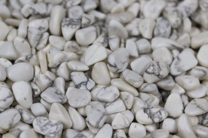 Witte howliet grit