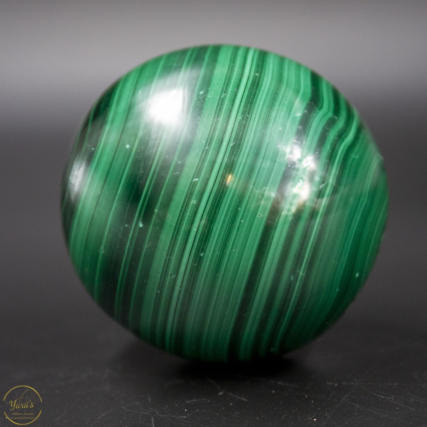 Malachiet bol 302 gram