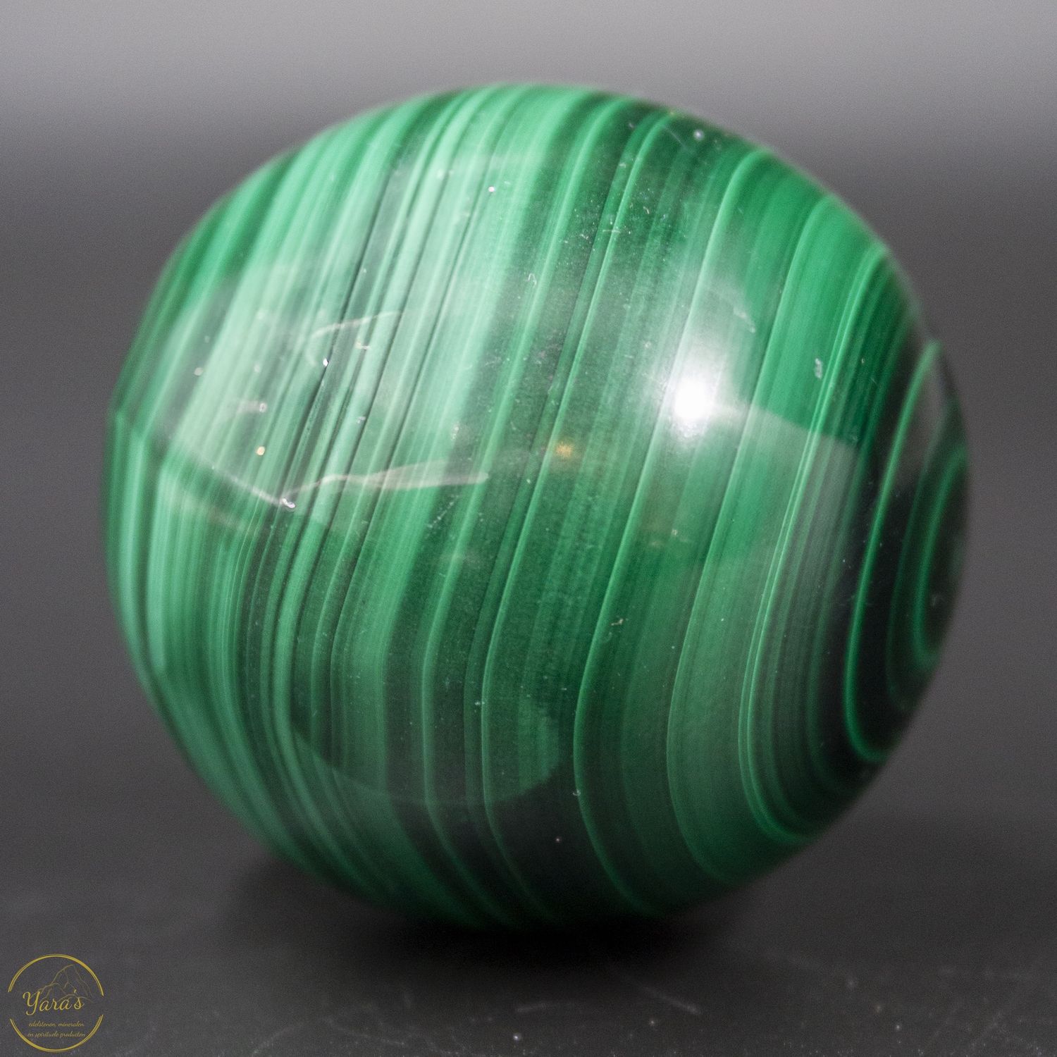 Malachiet bol 194 gram