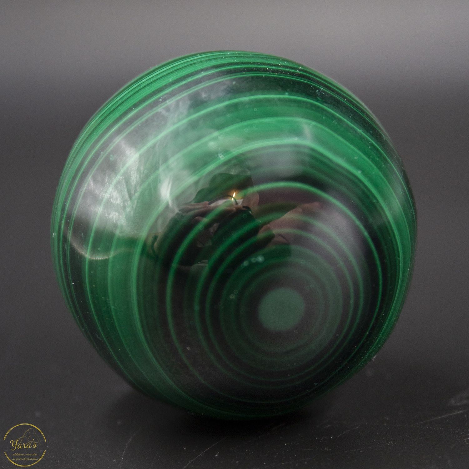 Malachiet bol 234 gram