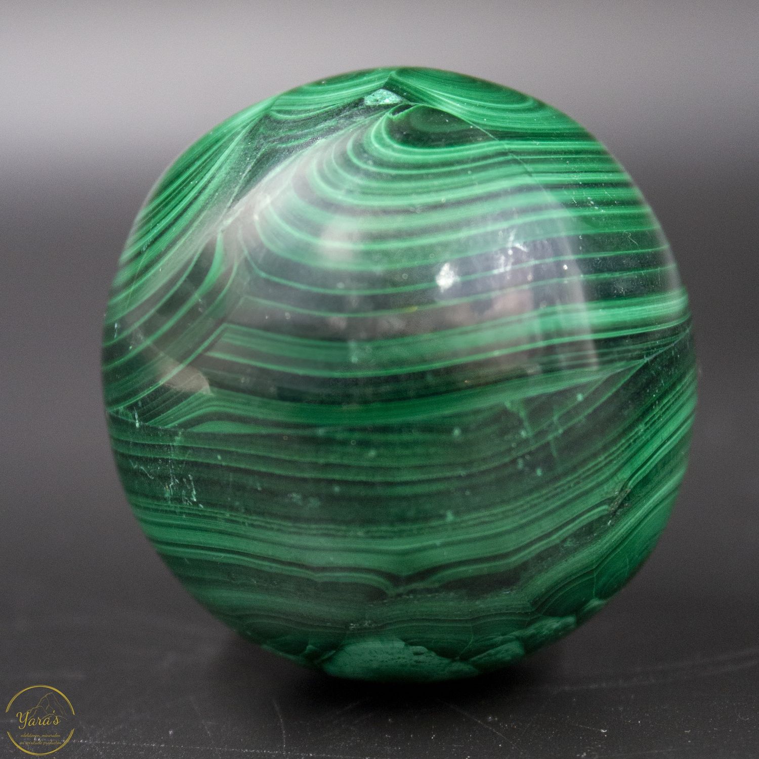 Malachiet bol 250 gram