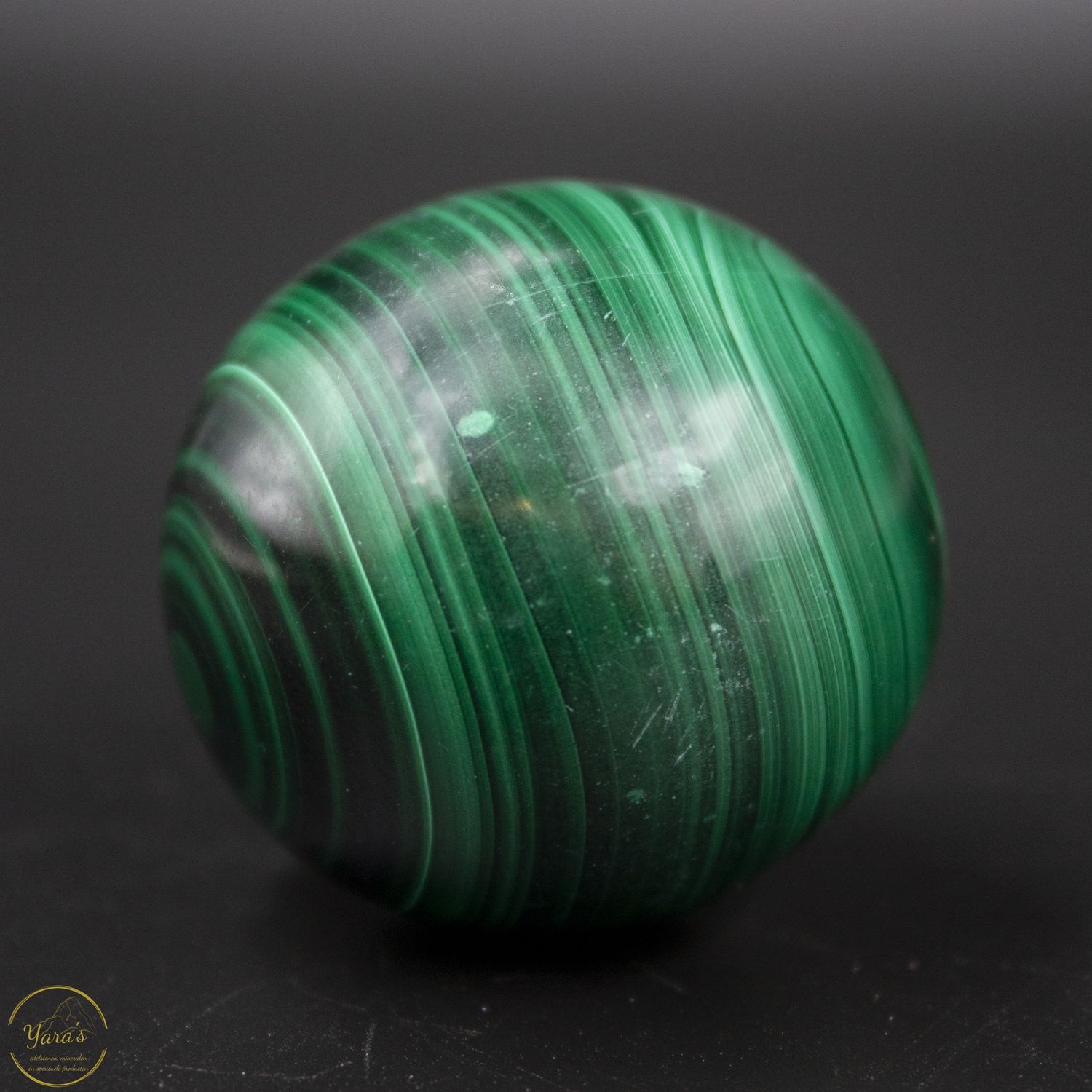 Malachiet bol 108 gram