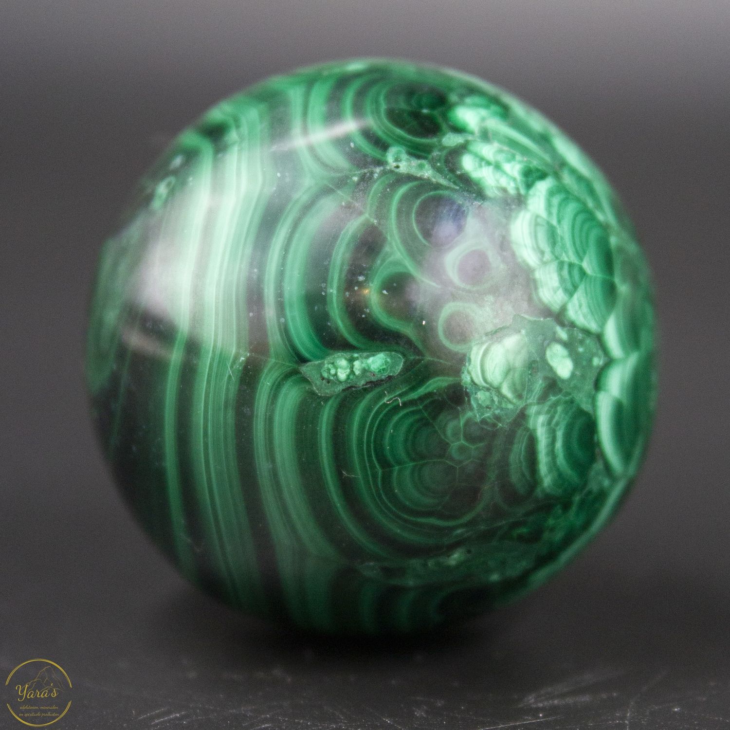 Malachiet bol 130 gram