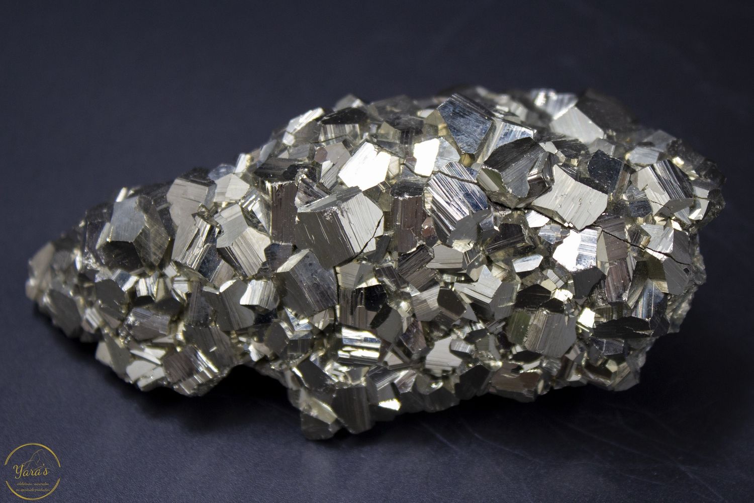Pyriet ruw A+ uit Peru 320 gram