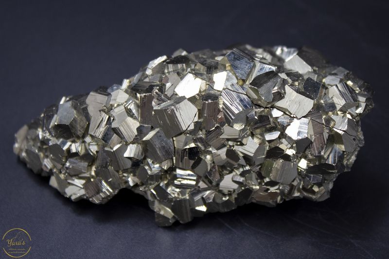 Pyriet ruw A+ uit Peru 320 gram