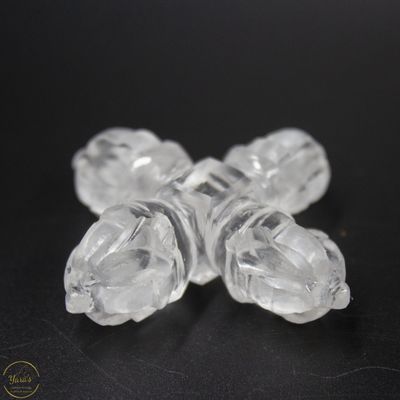 Dubbele dorje bergkristal 5cm