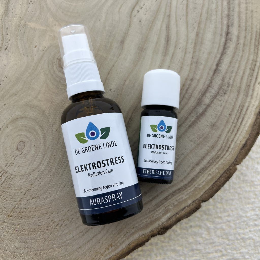 De Groene Linde - Elektrostress, Variant: Etherische olie 10 ml