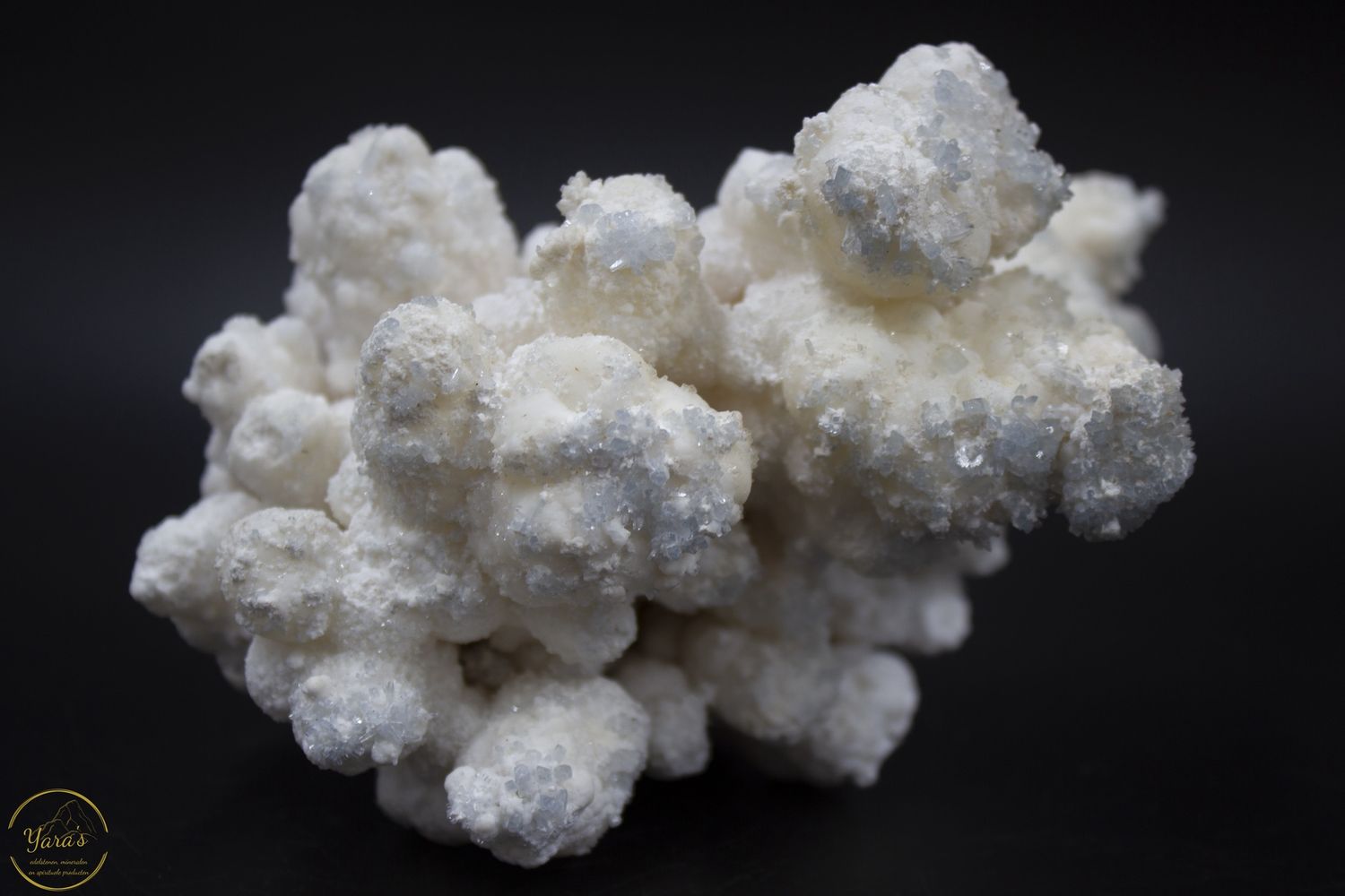 Witte aragoniet - 690 gram