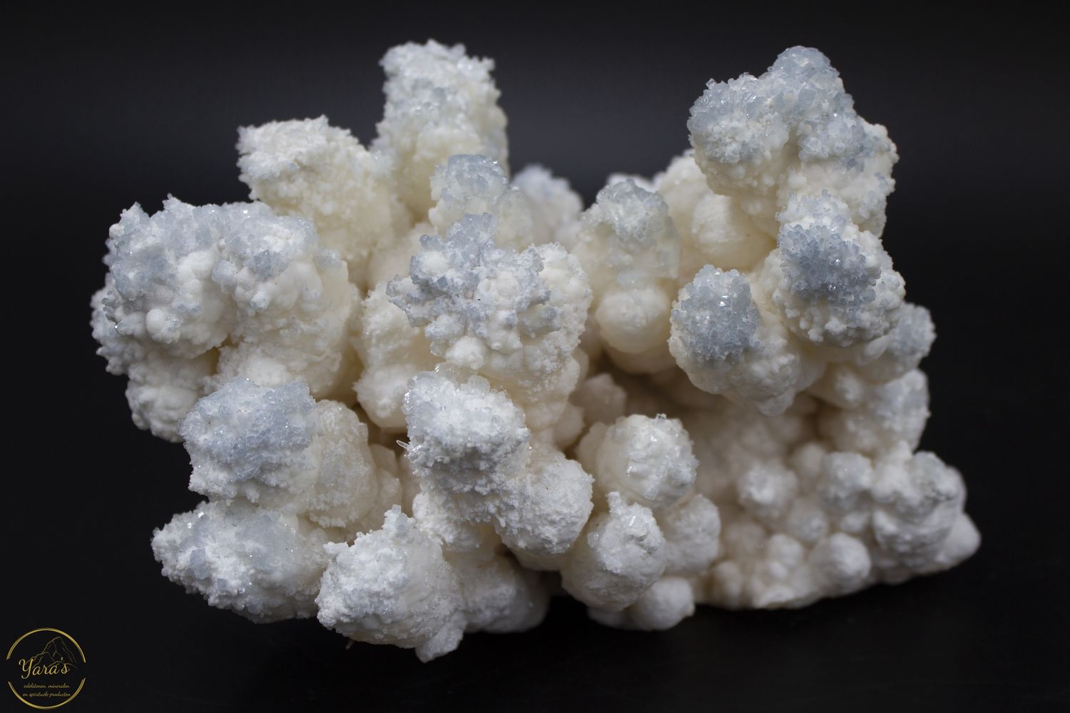 Witte aragoniet  - 1.07 kg.