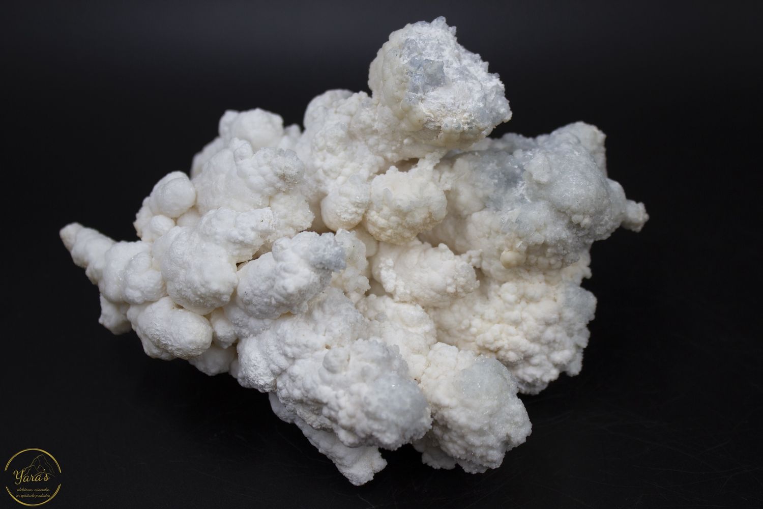 Witte aragoniet - 664 gram
