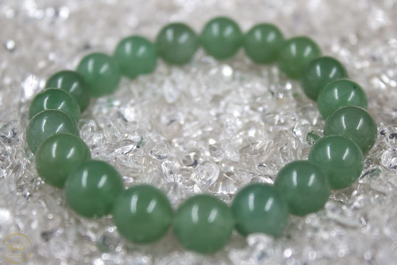 Groene Aventurijn armband - 10 mm