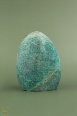 Amazoniet sculptuur - 458 gram