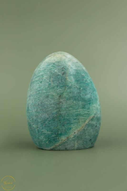 Amazoniet sculptuur - 458 gram