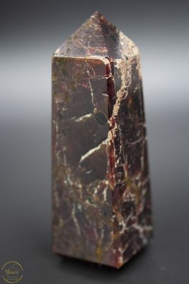 Rode granaat obelisk 94 gram