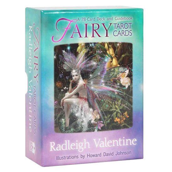 Fairy Tarot Cards - Radleigh Valentine