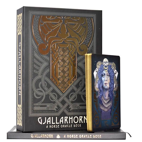 Gjallarhorn: A Norse Oracle Deck - Matt Hughes