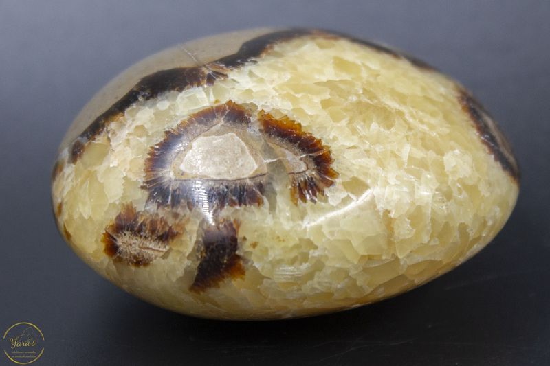 Septarie zeepsteen - 138 gram