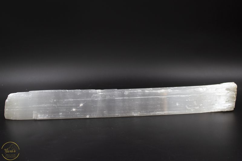 Ruwe seleniet staaf 46 cm lang - 2.62 kg