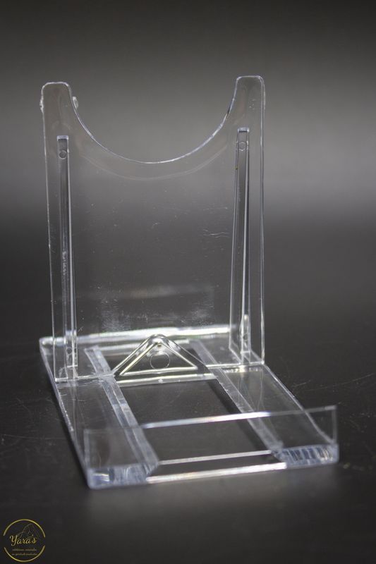 Standaard plastic medium verstelbaar (9x5.5x7.7 cm)