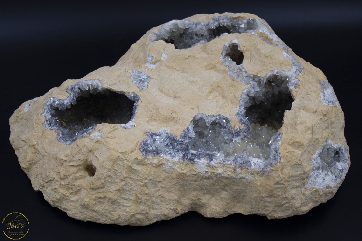 Calciet geode Marokko 17.3 kg