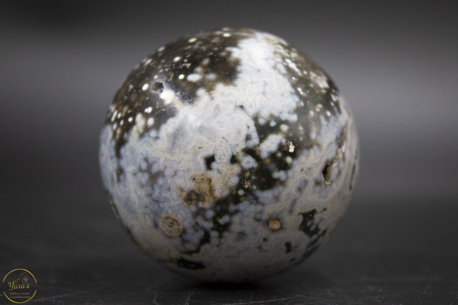 Oceaan Jaspis bol 4cm