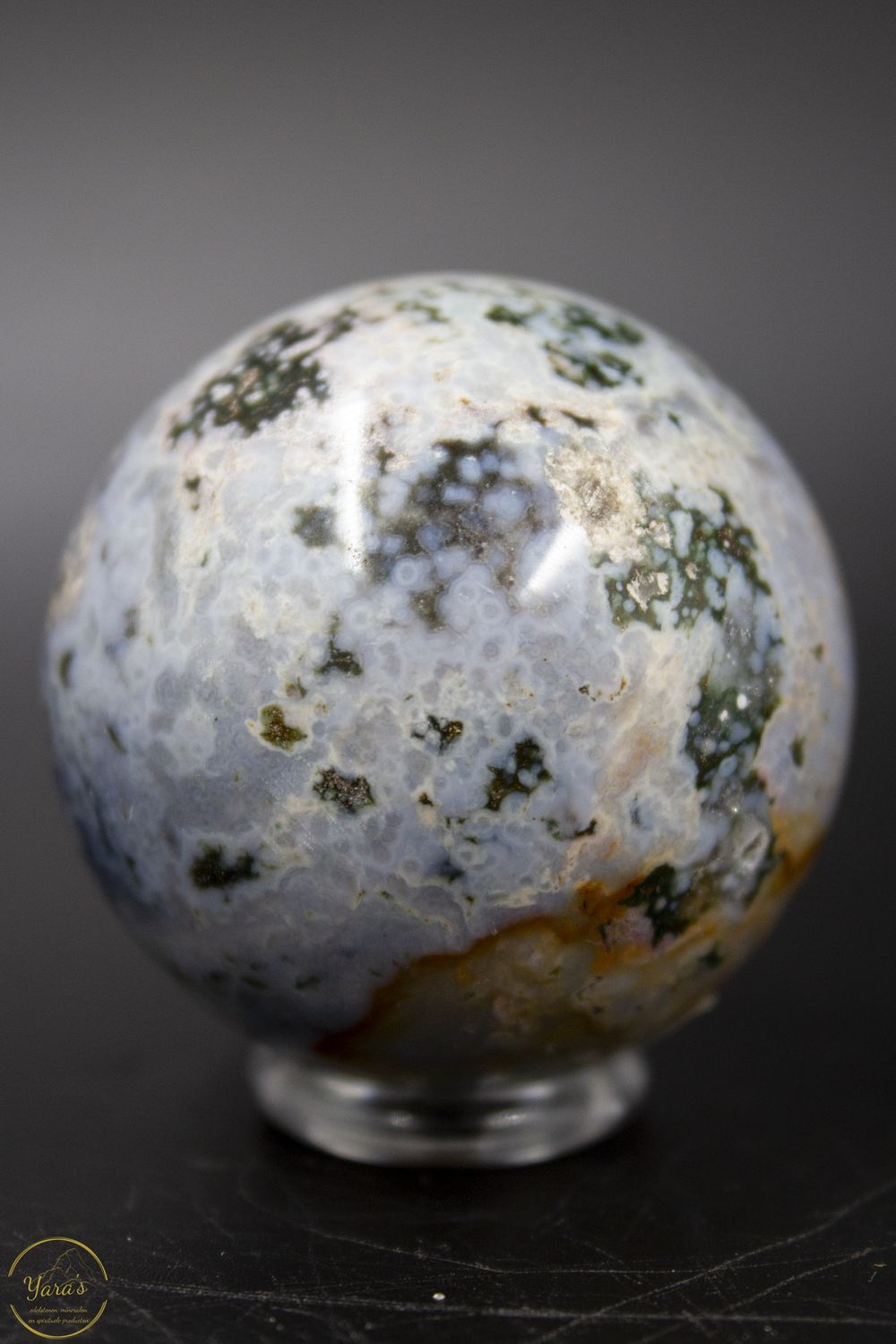 Oceaan Jaspis bol 4 cm.