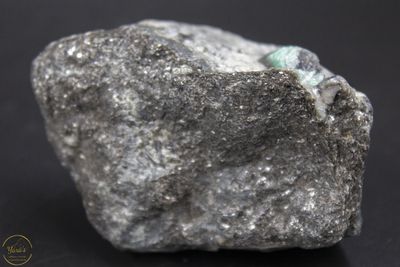 Smaragd in Biotiet uit  Brazilië - 137 gram