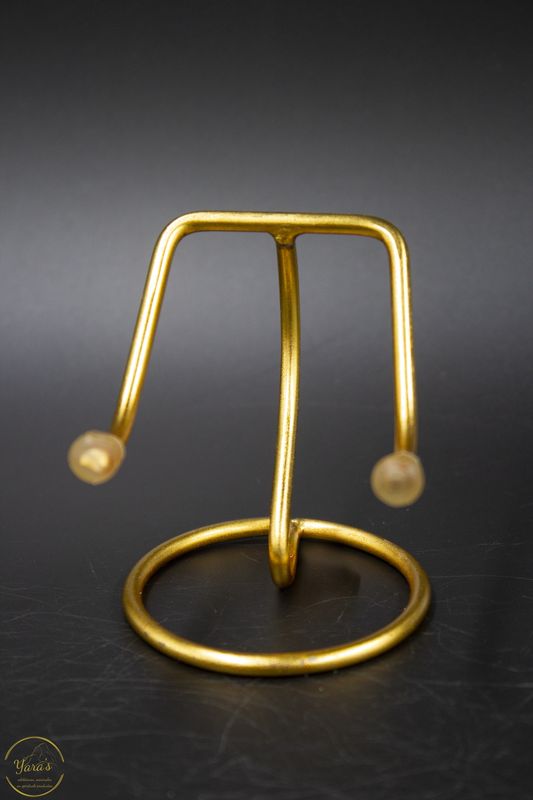 Standaard voor harten - klein Goud 7cm