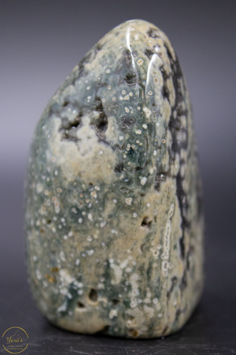 Oceaan Jaspis sculptuur - 183 gram