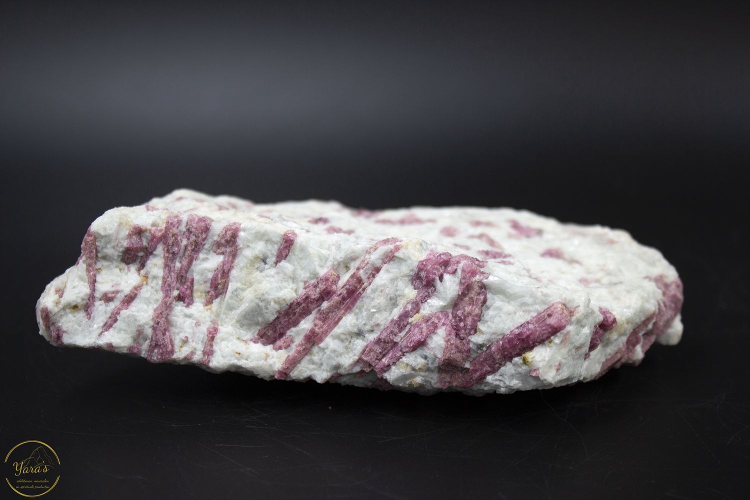 Roze Toermalijn 752 gram