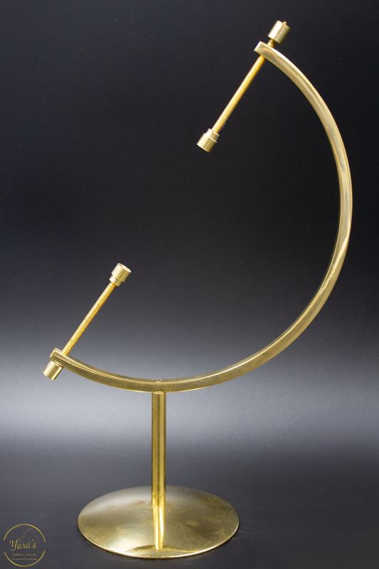 Standaard boog groot 20cm goud