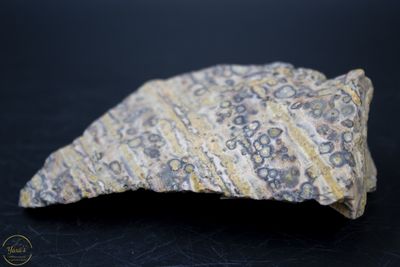 Luipaard Jaspis ruw - 114 gram