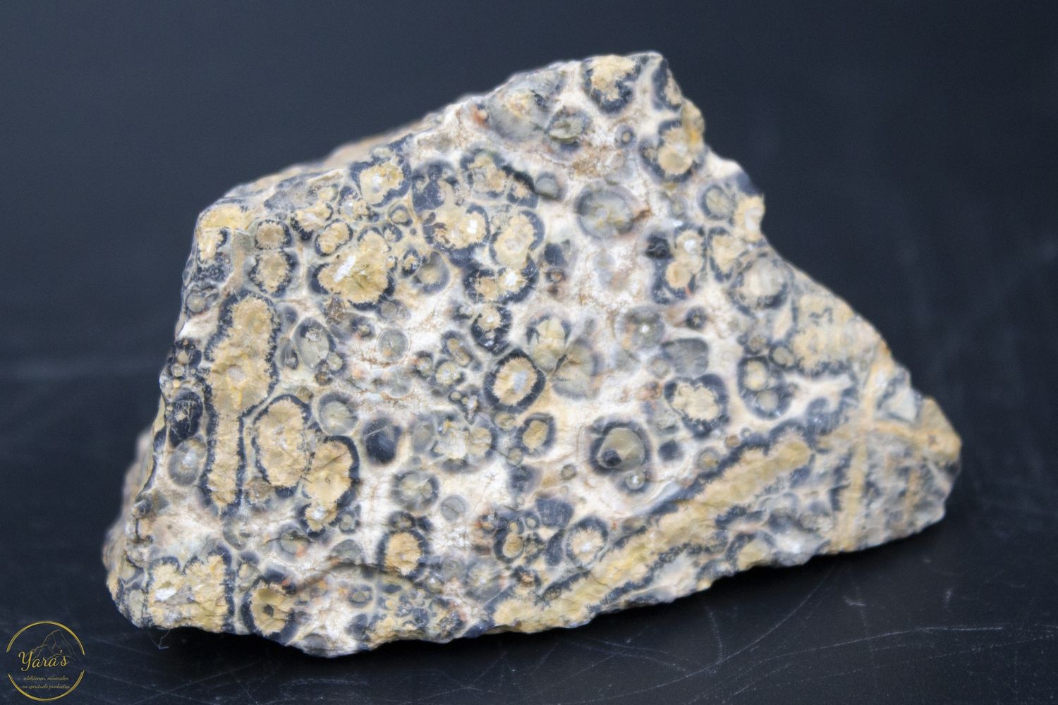 Luipaard Jaspis ruw - 55 gram