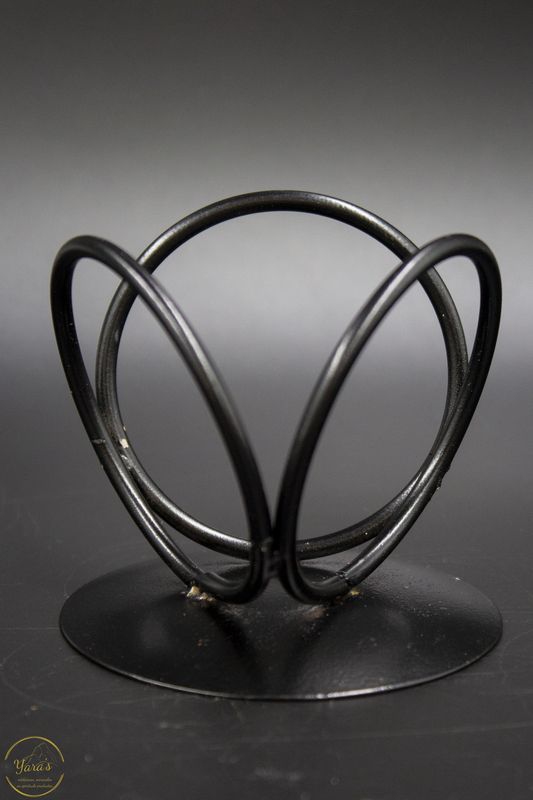 Standaard voor Bollen - Bogen Zwart