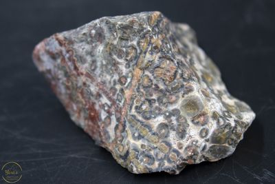 Luipaard Jaspis ruw - 73 gram