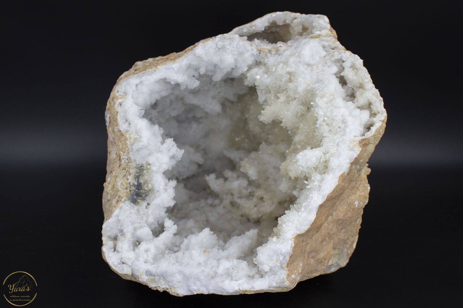 Kwartsgeode 11.1 kg - Marokko