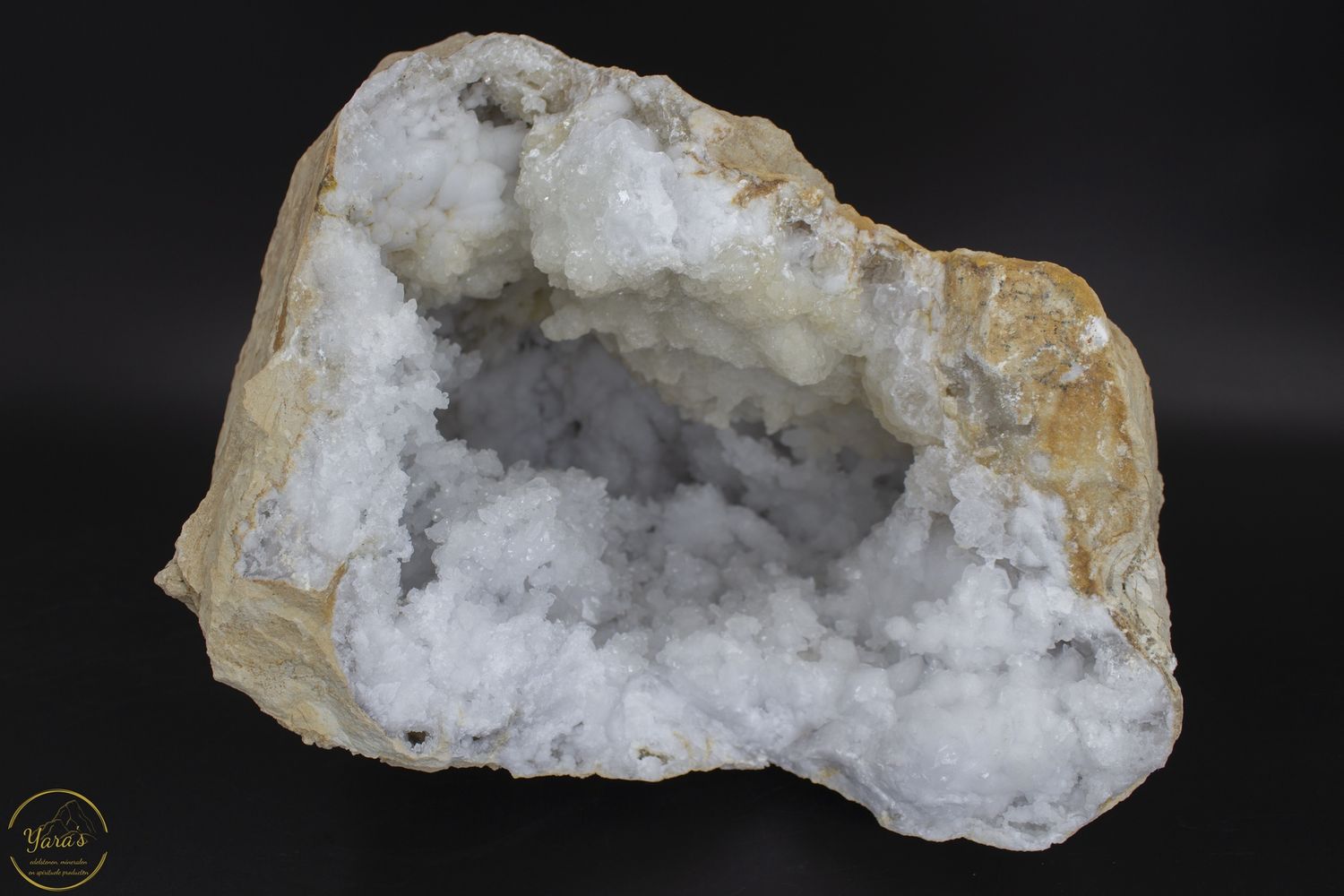 Kwartsgeode 8.9 kilo - Marokko