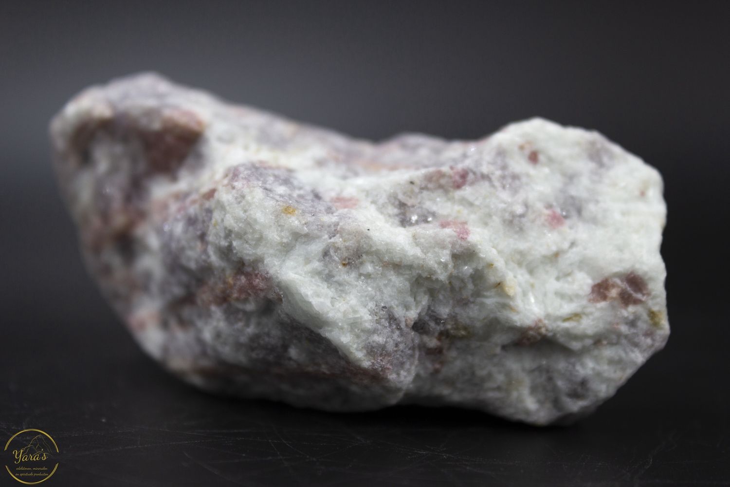 Roze Toermalijn 204 gram