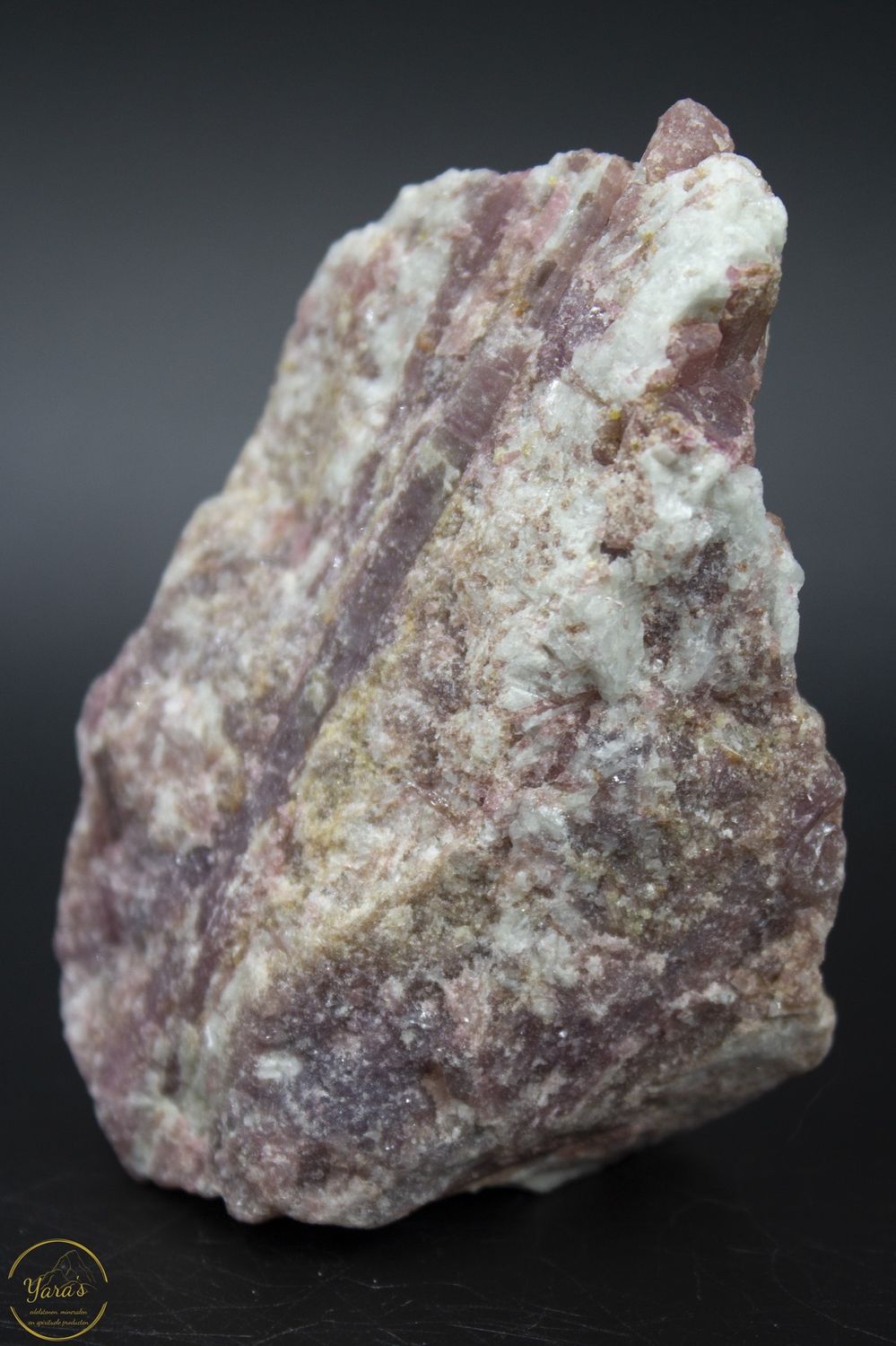 Roze Toermalijn 210 gram