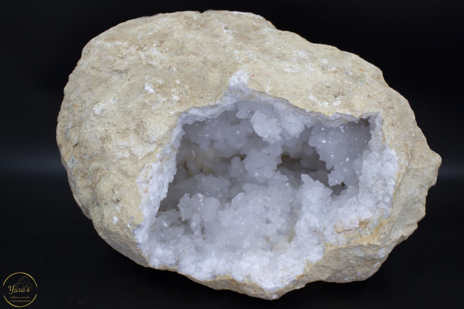 Kwartsgeode 24.4 kg - Marokko