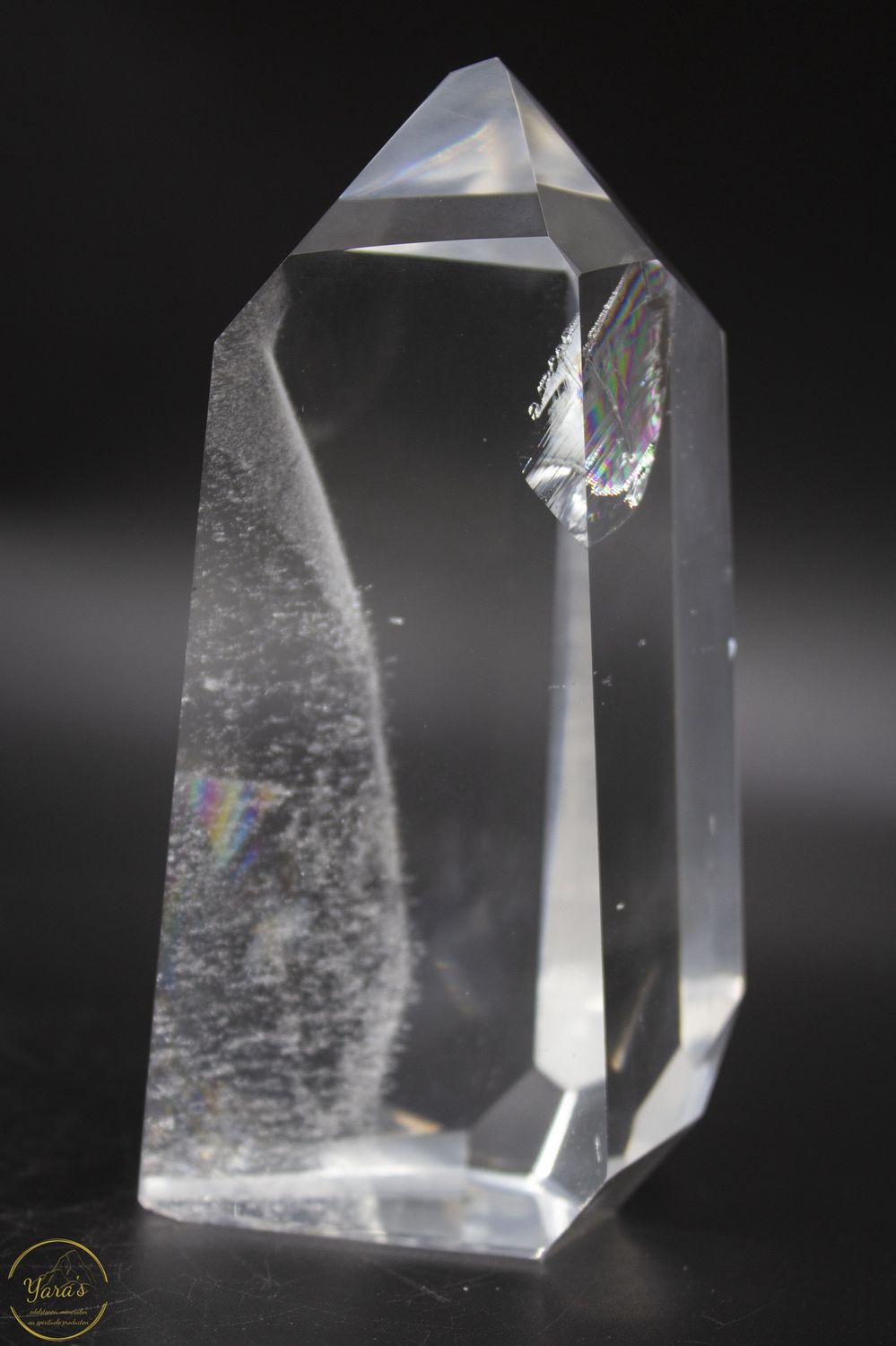Lemurian punt 12.5 cm hoog