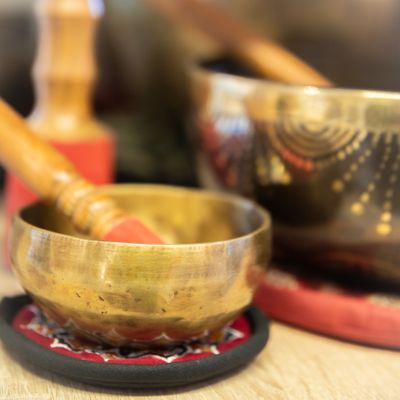Klankschalen en gongs met extra voordeel