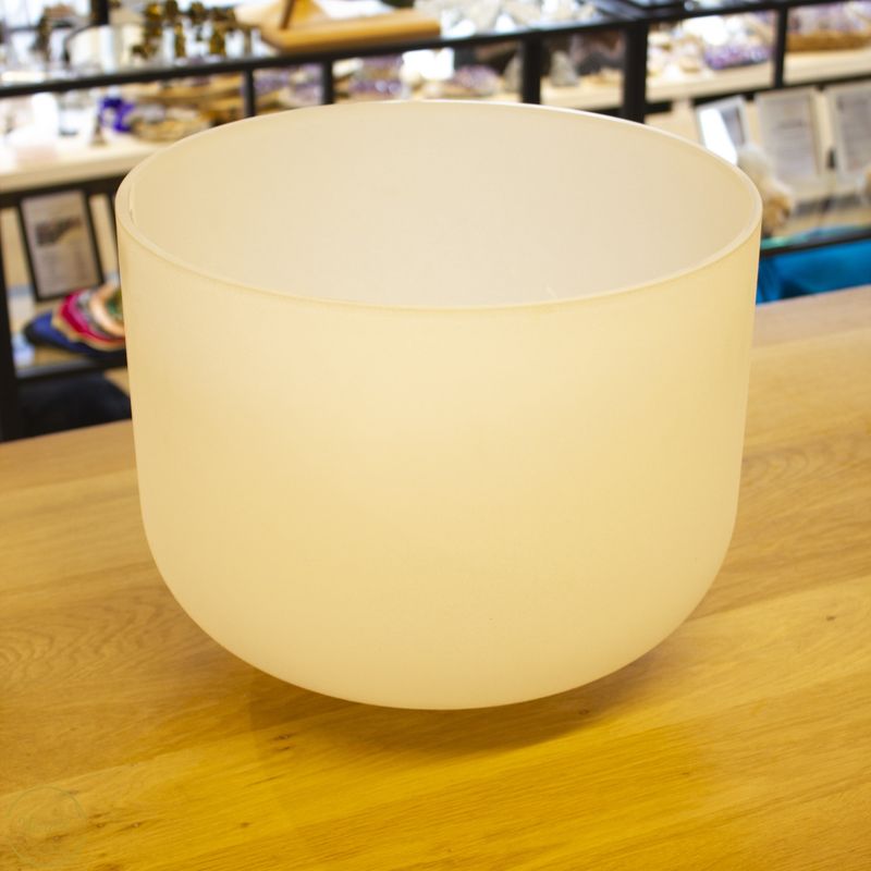 Kristallen klankschaal 36cm (A)