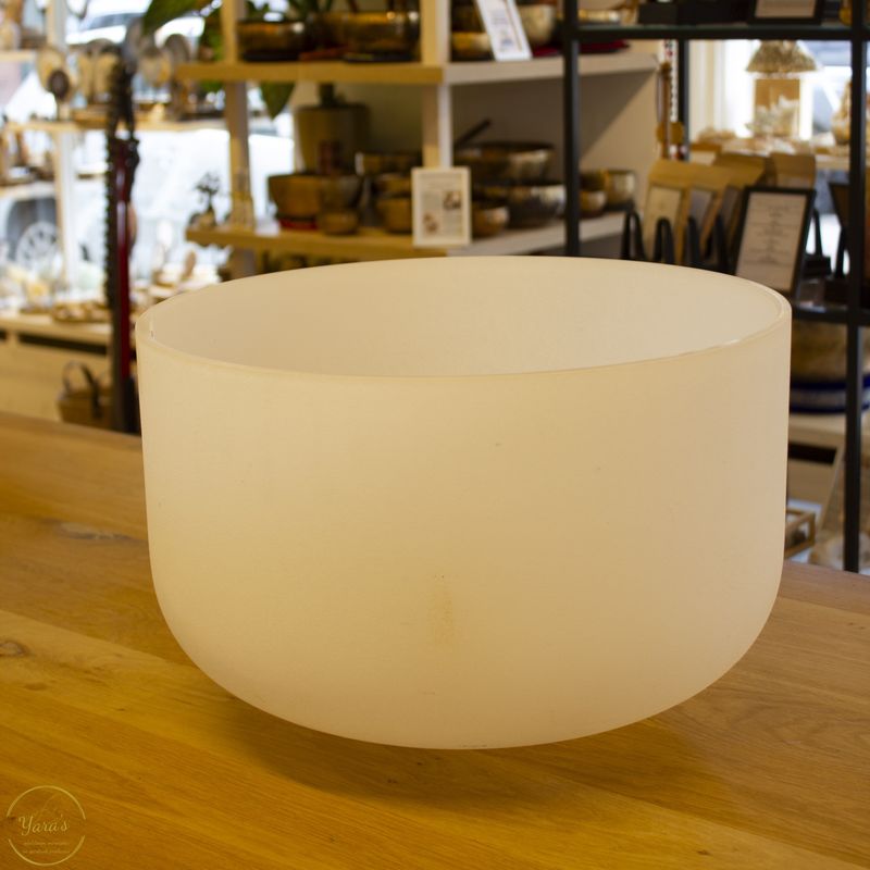 Kristallen klankschaal 40cm (G)