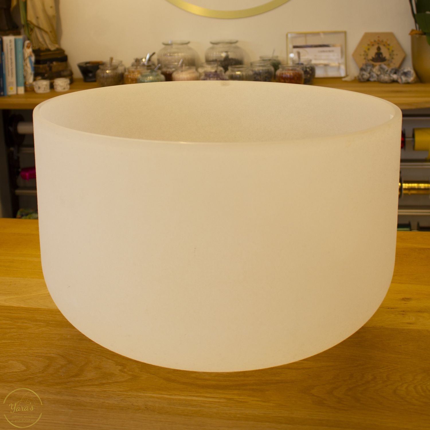 Kristallen klankschaal 46cm (G)