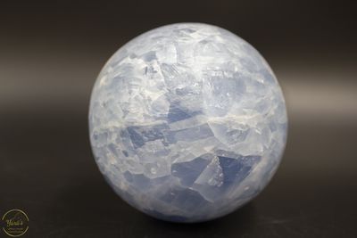 Blauwe Calciet bol 9cm