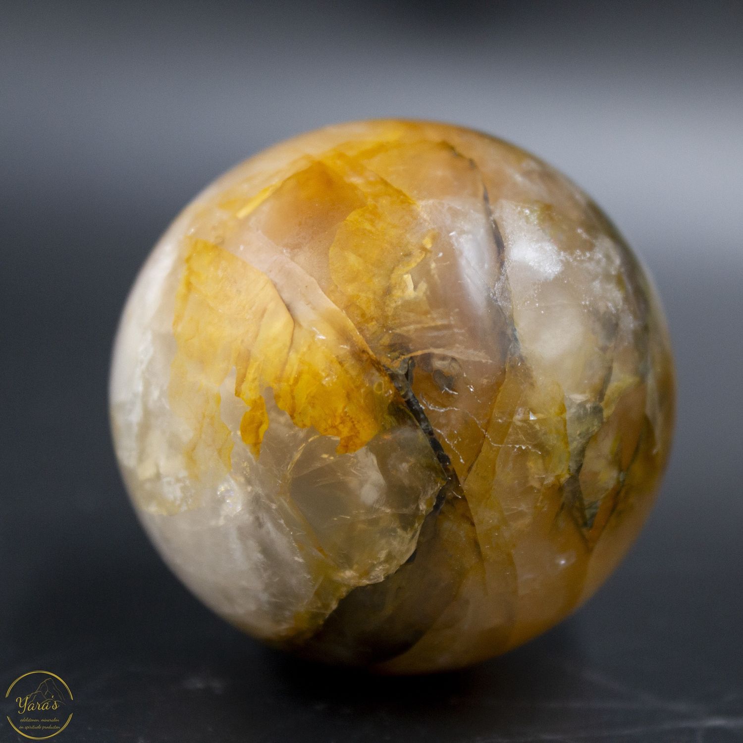 Golden Healer Bol 5cm