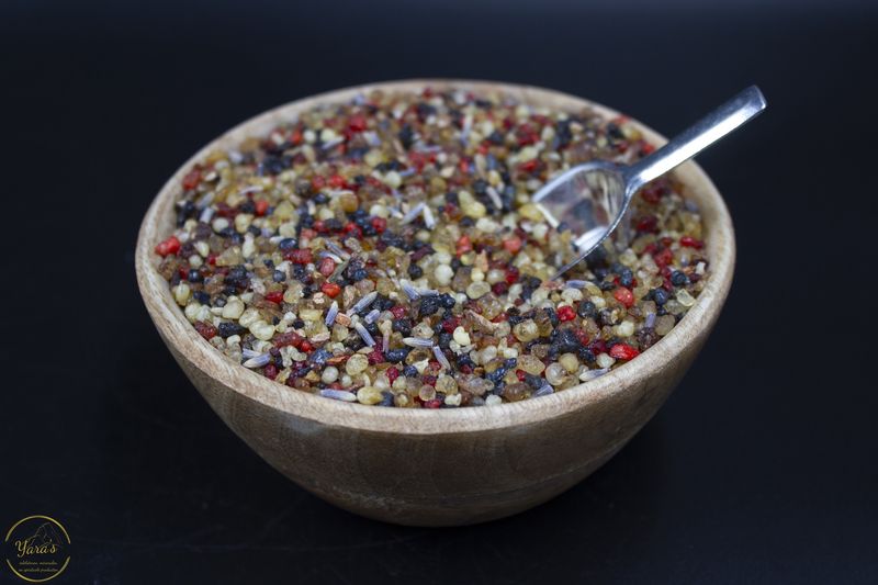 Wierookhars Concentration per 50 gram