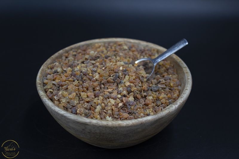 Wierookhars Mirre per 50 gram