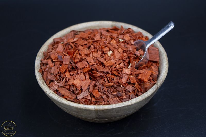 Wierookhars Sandelhout per 50 gram